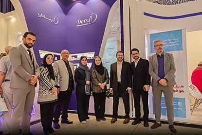 حضور درسا دارو غزال دانش بنیان کشور در یازدهمین نمایشگاه بین‌المللی ایران فارما